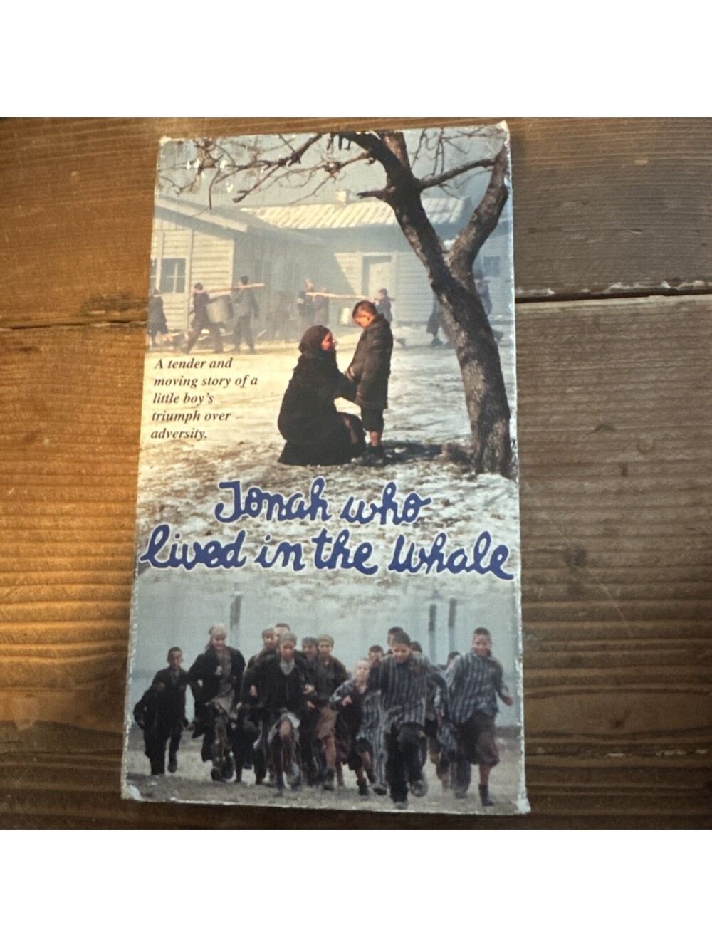 Jonah Who Lived in The Whale (VHS, 1994)